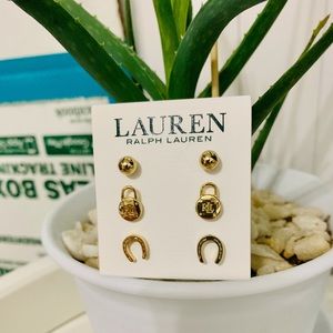 Ralph Lauren earings